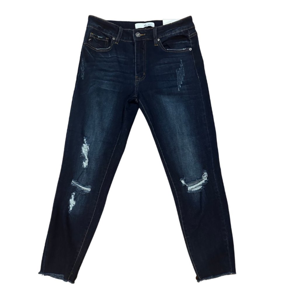 KanCan Mid-rise ankle skinny Distressed Jeans Size 9/28 - NWT